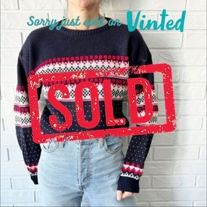 Retro Ski Sweater